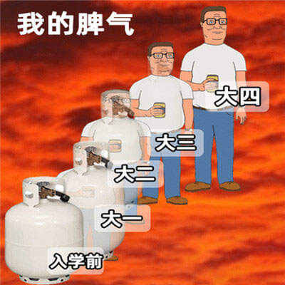 当代大学生进化史表情包
