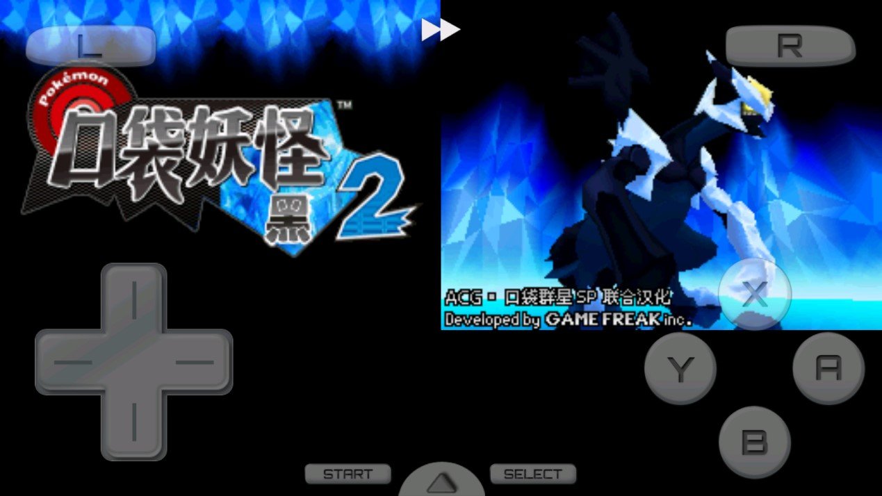 口袋妖怪超黑透2手机版