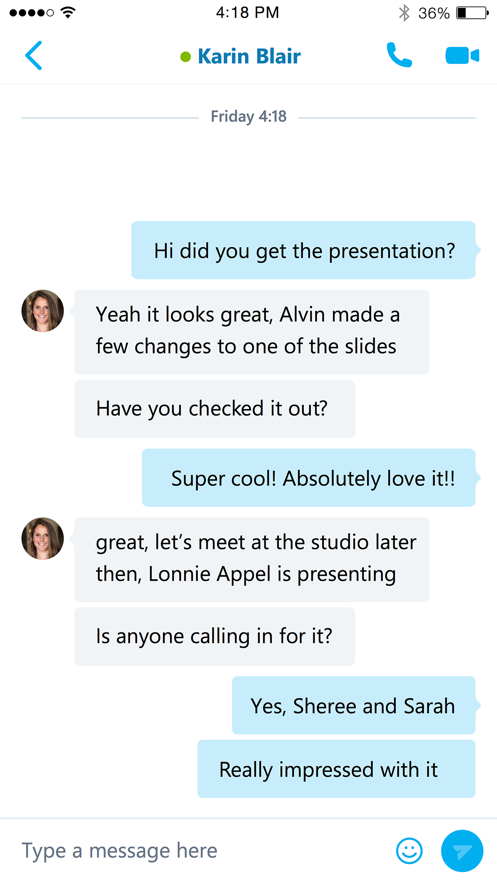 skype聊天软件正版