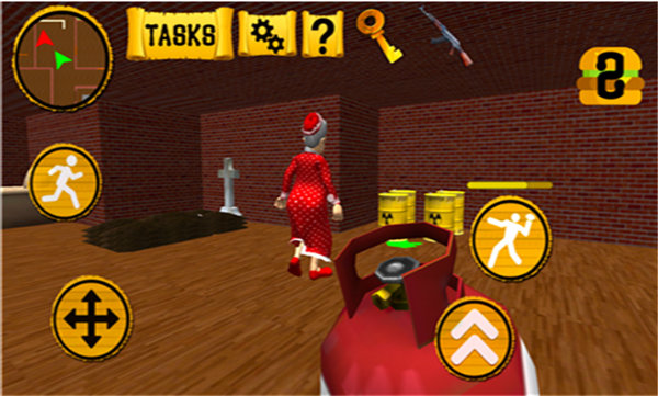 恐怖老奶奶1安卓版