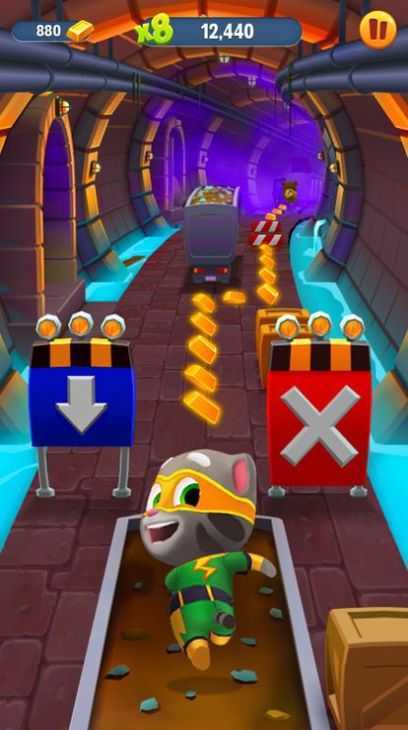 汤姆猫跑酷全地图解锁