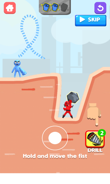 火箭拳击手游戏