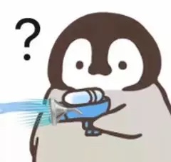 企鹅滋水表情包