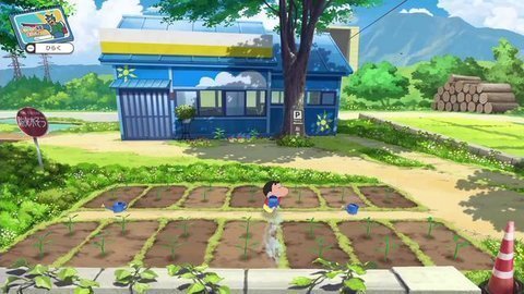 蜡笔小新:我与博士的暑假