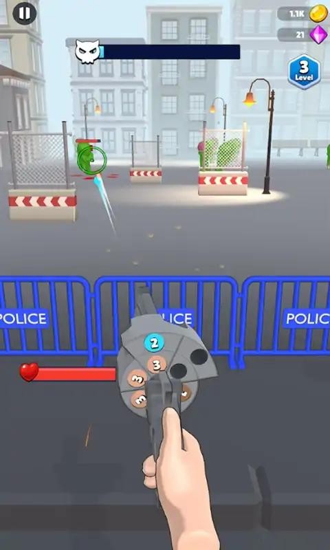 左轮手枪我贼强2023