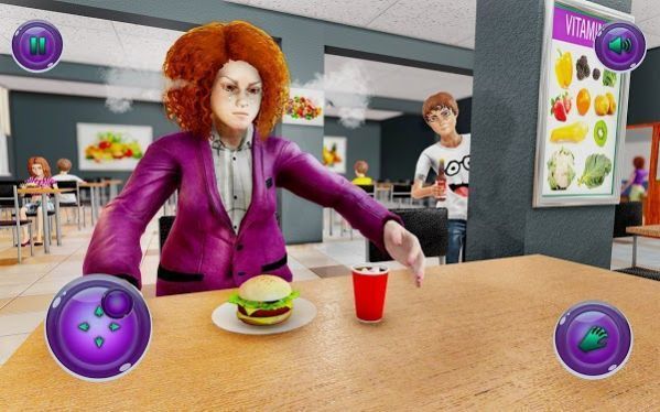 我邪恶的恐怖老师游戏