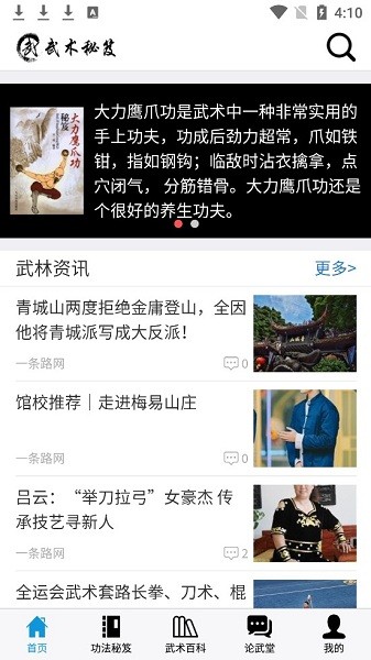 武术秘笈