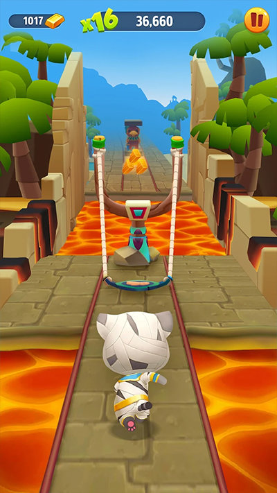 汤姆猫跑酷国际服最新版