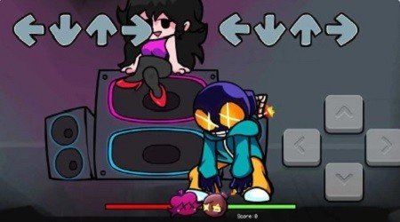 周五夜放克炸蛋人模组