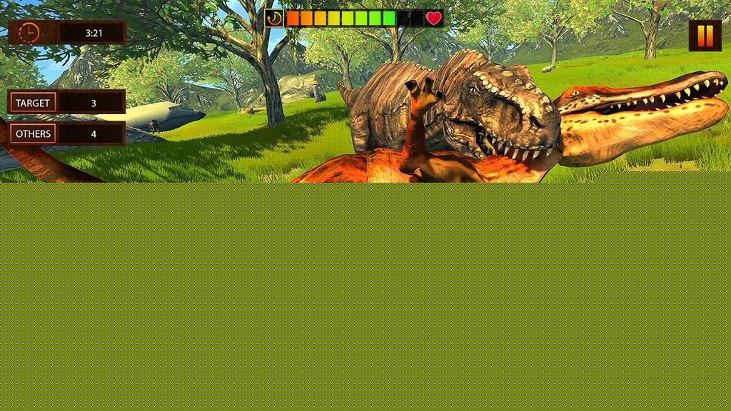 恐龙猎人野外生存
