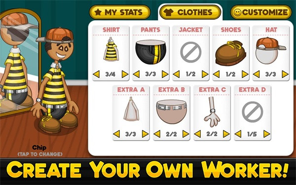 老爹冷饮店英文版