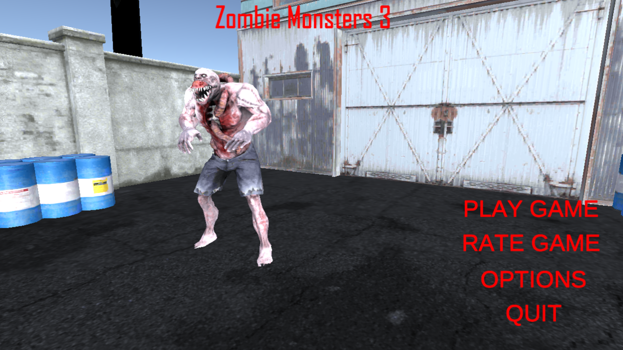 zombie monsters 3