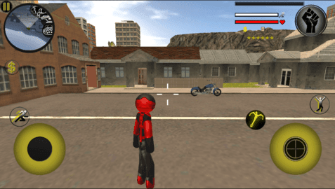 火柴人绳索英雄1老版本