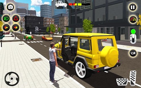 驾驶2020豪华轿车游戏