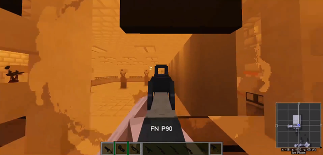 我的世界枪械模组基岩版