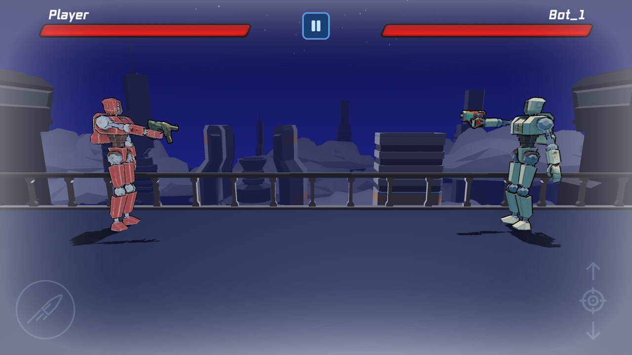 布娃娃机器人PVP决斗者安卓版