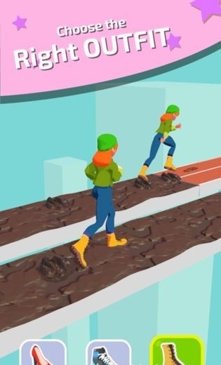 Shoe Race