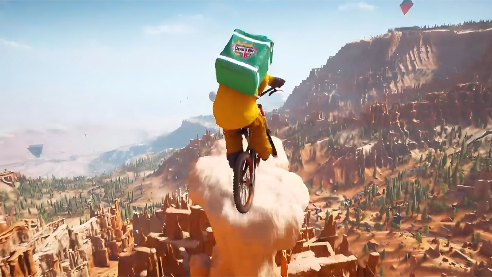 自行车竞速跑酷