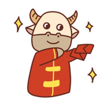 牛年九宫格图片