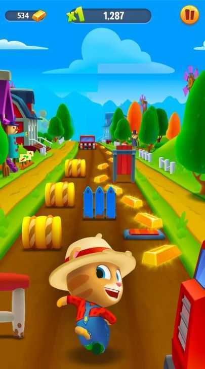 汤姆猫跑酷全地图解锁