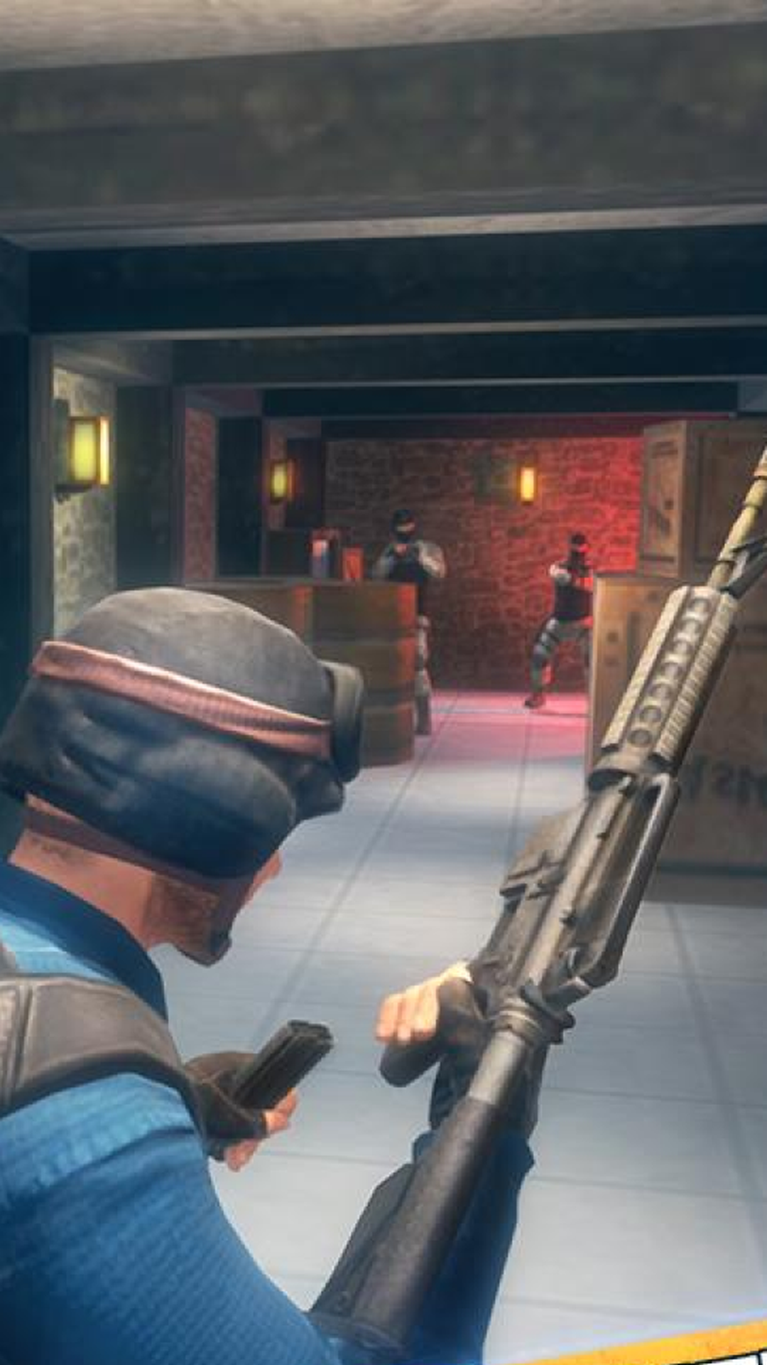 反恐突击重型武器