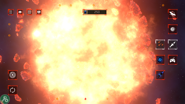 星球爆炸模拟器2D最新版(Solar Smash 2D)