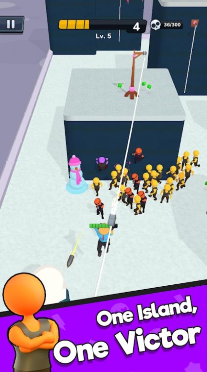 跑酷幸存者游戏手机版