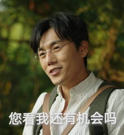 张东升你看我还有机会吗表情包