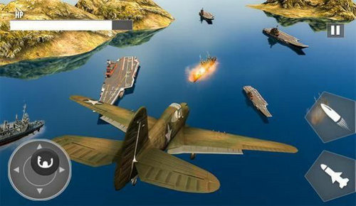 军事打击港口安卓版