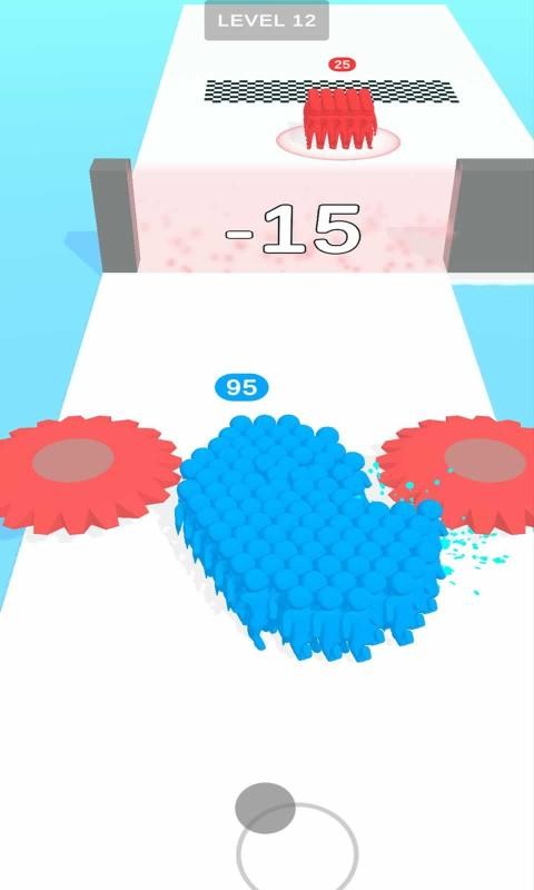 拥挤的人群与乘法