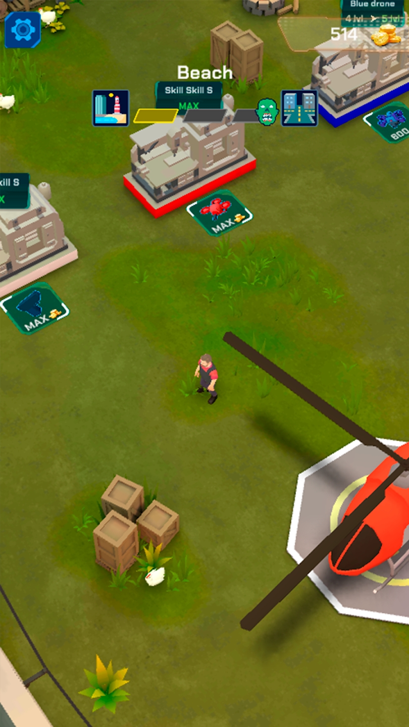 僵尸之城3D免广告版