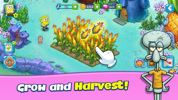 海绵宝宝果酱大冒险中文版