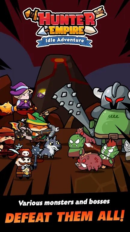 猎人帝国放置冒险