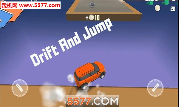 Easy Drift Run