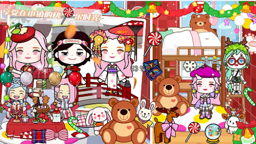 落樱小镇城堡游戏