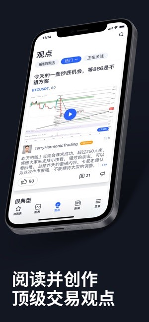 TradingView最新中文版