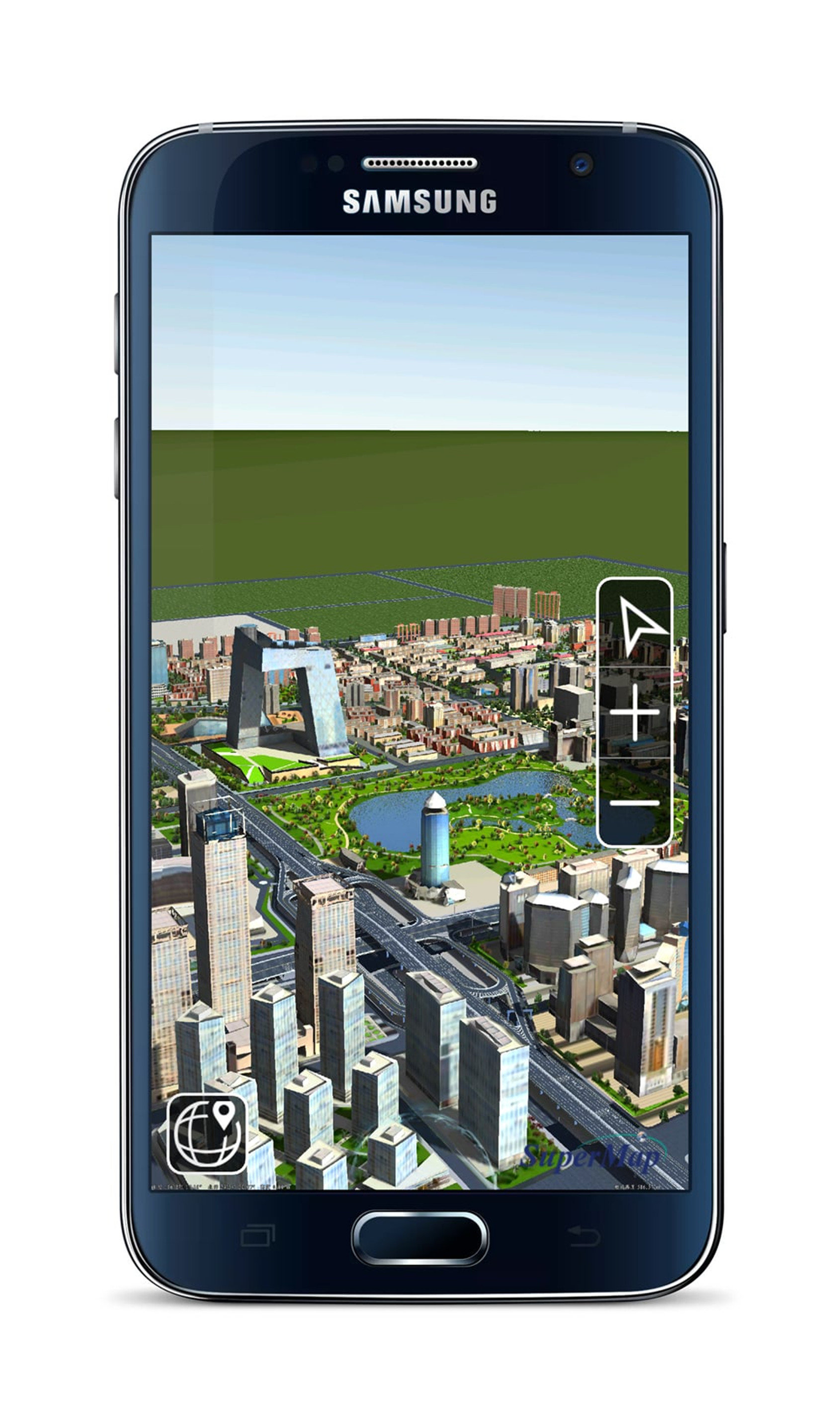 SuperMap iEarth