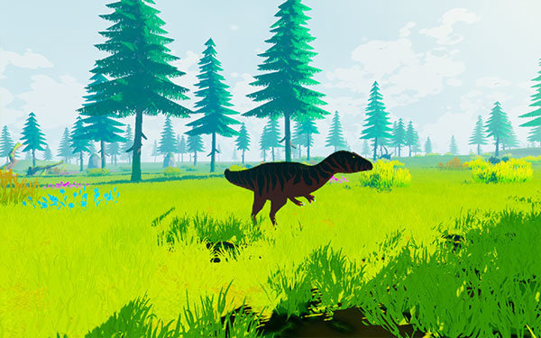 中生代黎明侏罗纪岛