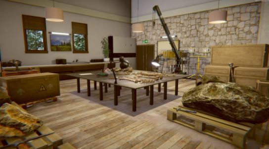 Dinosaur Fossil Huntersteam免费官方版
