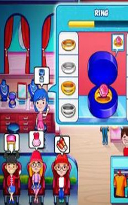 时尚美容美发沙龙模特官网版