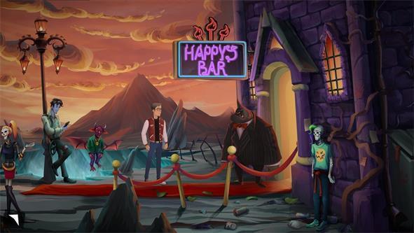 安吉洛和狄蒙冒险官方版