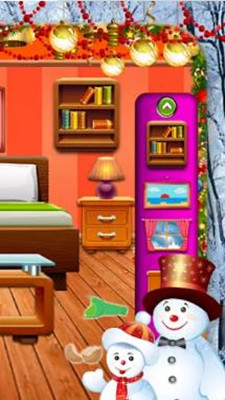 圣诞屋装饰正版