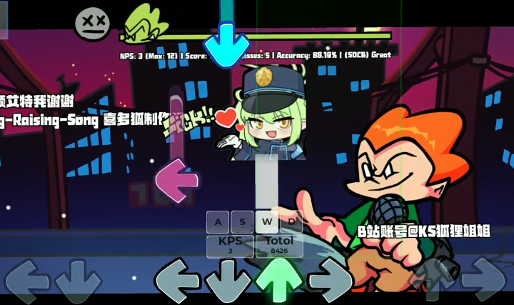 周五夜放克沙威玛模组版