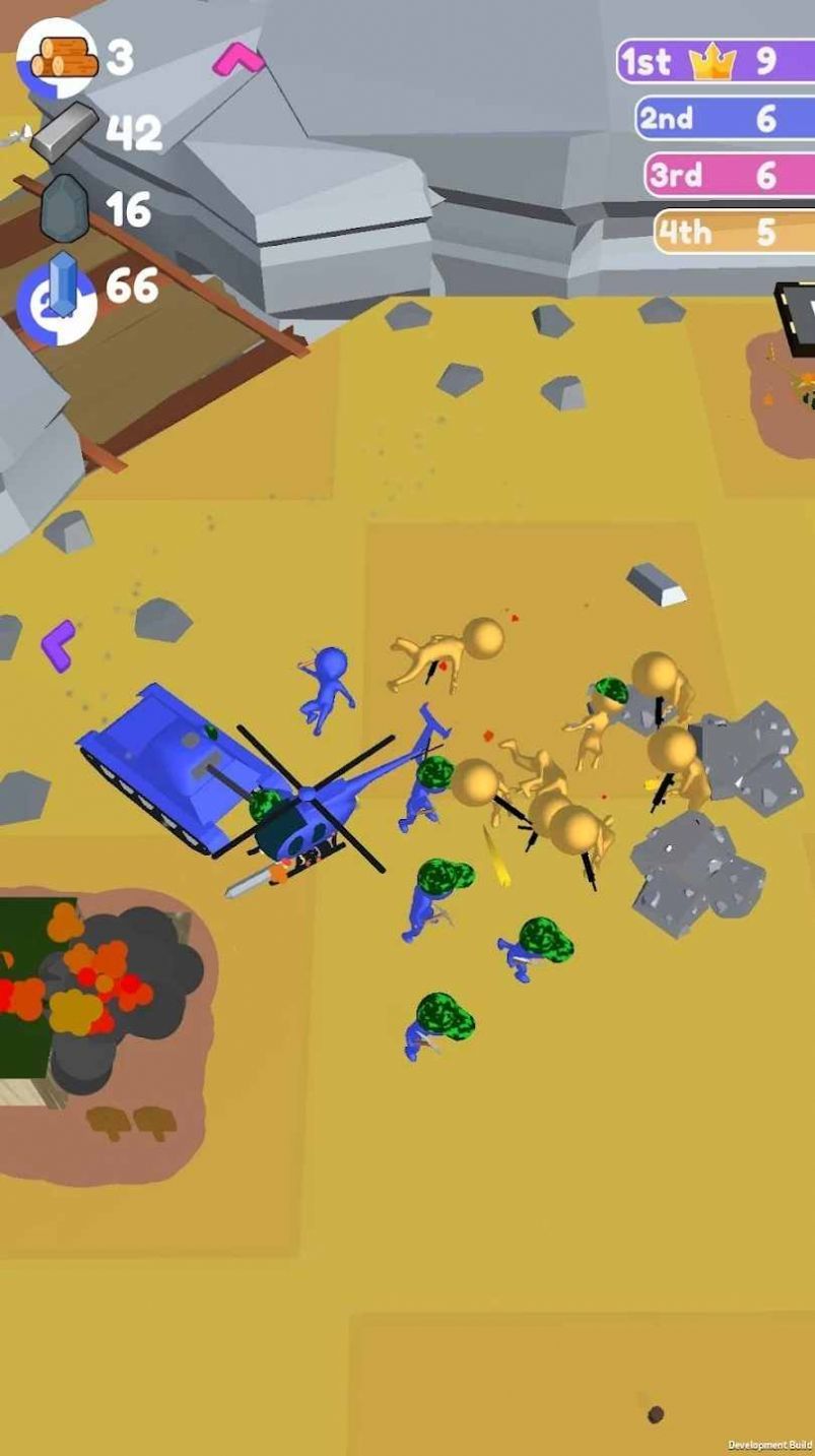 岛屿控制军队战