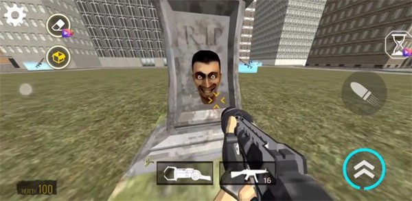 幕后的Nextbots沙盒