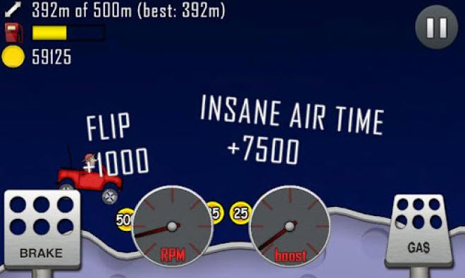 爬坡赛 Hill Climb Racing