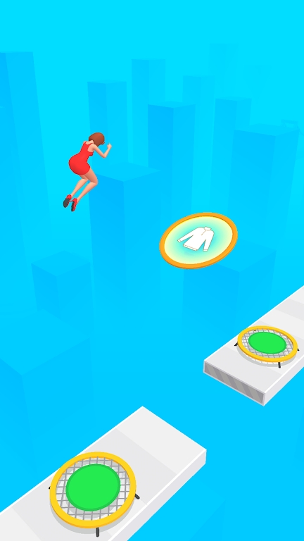 跳跃的女孩3D(Jumping Girl)