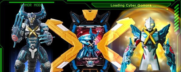 dx艾克斯奥特曼变身模拟器