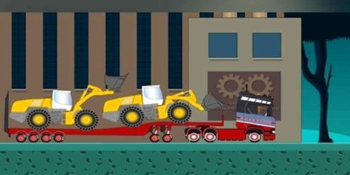 卡车司机李师傅