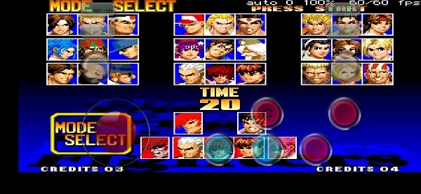 拳皇97风云再起手游